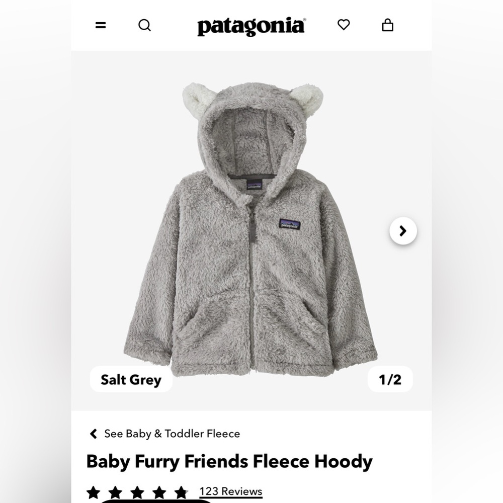 Patagonia Fleece Bear Jacket